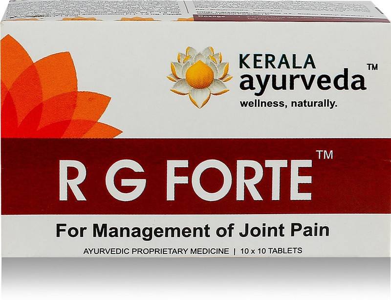 Kerala Ayurveda RG Forte Tablet(100)