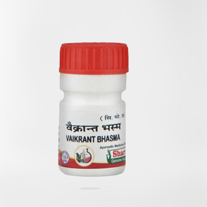 SHARMAYU Vaikrant Bhasma-100Gm(100 g)