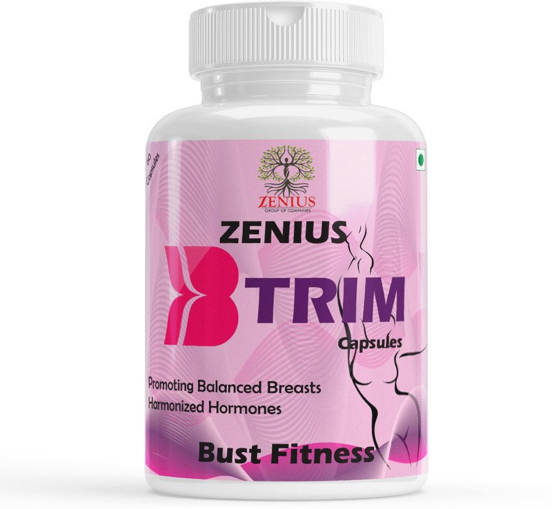 Zenius B Trim Capsules for Natural Body Shaping & Toning(60 Capsules)