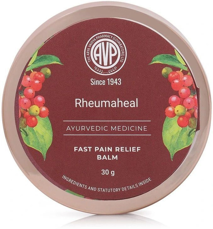 THE ARYA VAIDYA PHARMACY (COIMBATORE) LIMITED (AVP) Rheumaheal Fast Acting Ayurvedic(30 g)