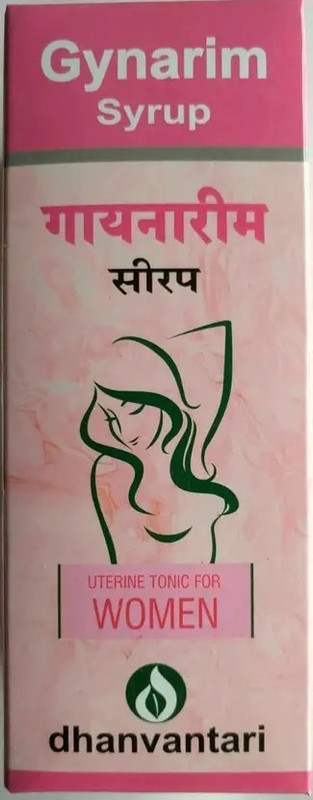 DHANVANTARI Gynarim Syrup(450 ml)