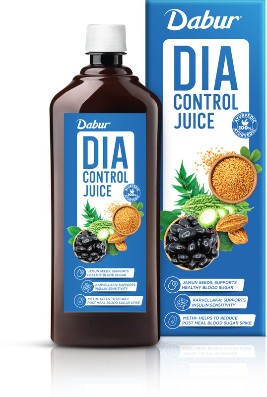 Dabur Dia Control Juice | Supports Healthy Blood Sugar Levels & Insulin Sensitivity(1000 ml)