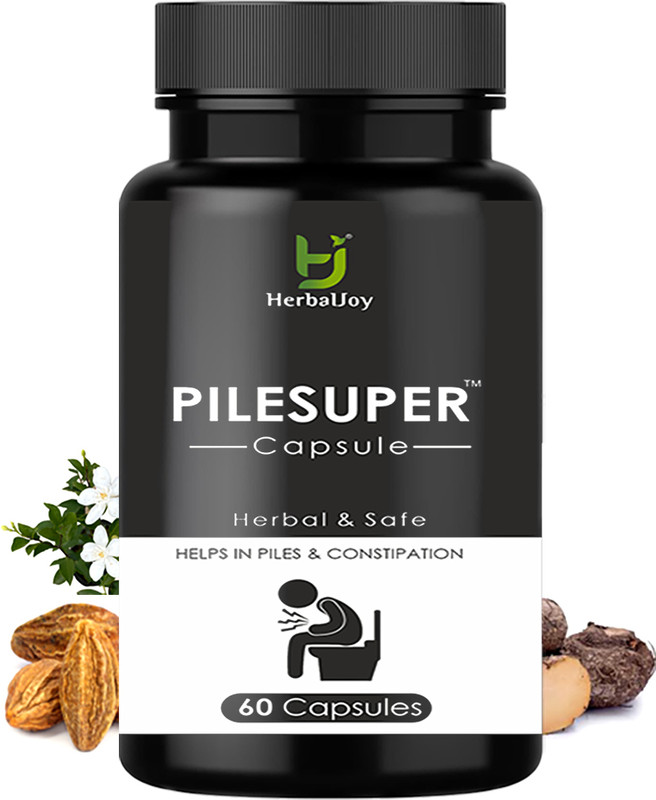 Siddha cure Piles 100% Ayurvedic Piles fast Relief From Bawasir For Men & Women(Pack of 2, 100 Capsules)