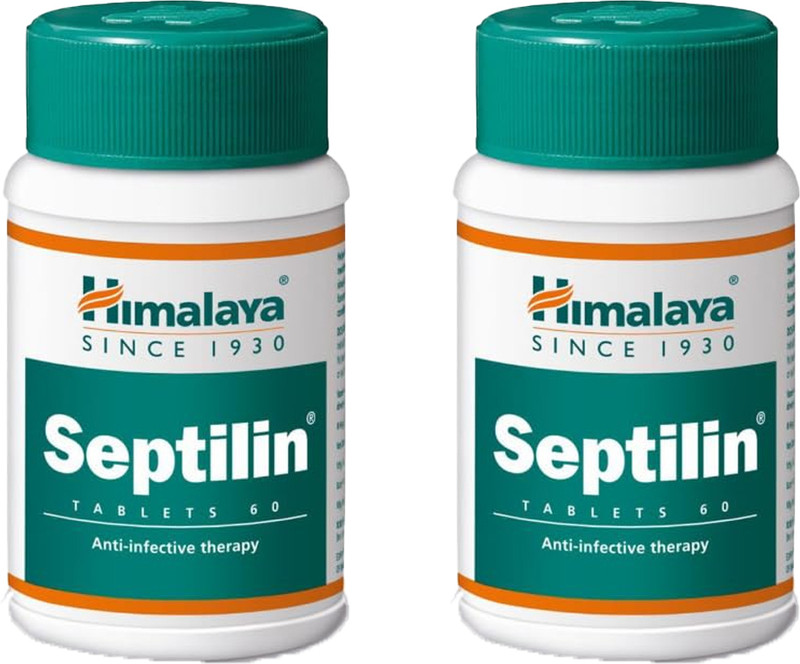 HIMALAYA Septilin Tablets - 60 Tablets (pack of 2 )(Pack of 2, 60 g)
