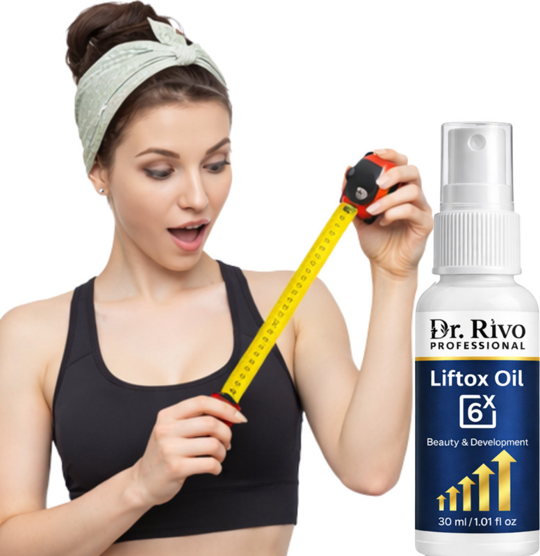 Dr.Rivo PROFESSIONAL 6X Liftox Massage Oil | Special Men Care | Secret Delivery Lubricant(30 ml)