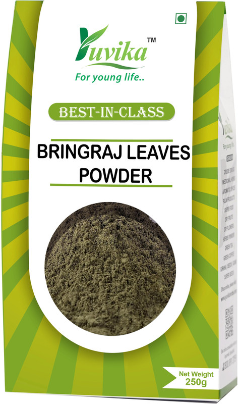 yuvika Bringraj Leaves Powder - Bhangra - Eclipta Alba(250 g)