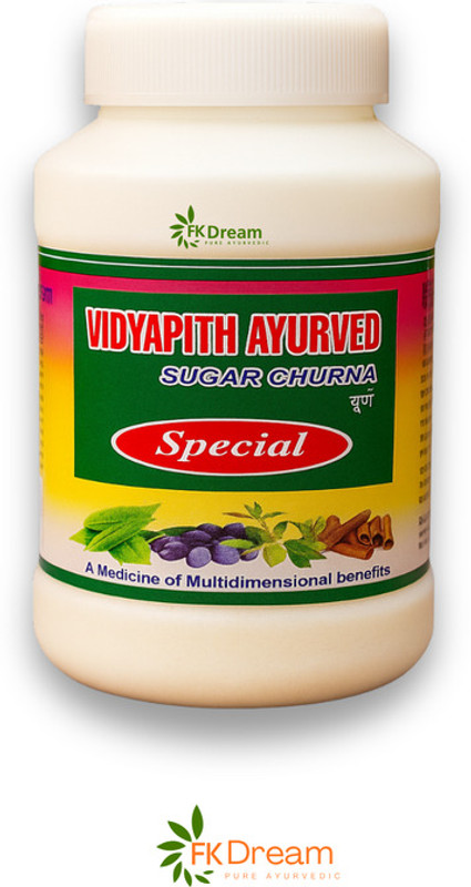 Fkdream Vidyapith Sugar Powder Essential Herbs for Holistic Health Care(100 g)