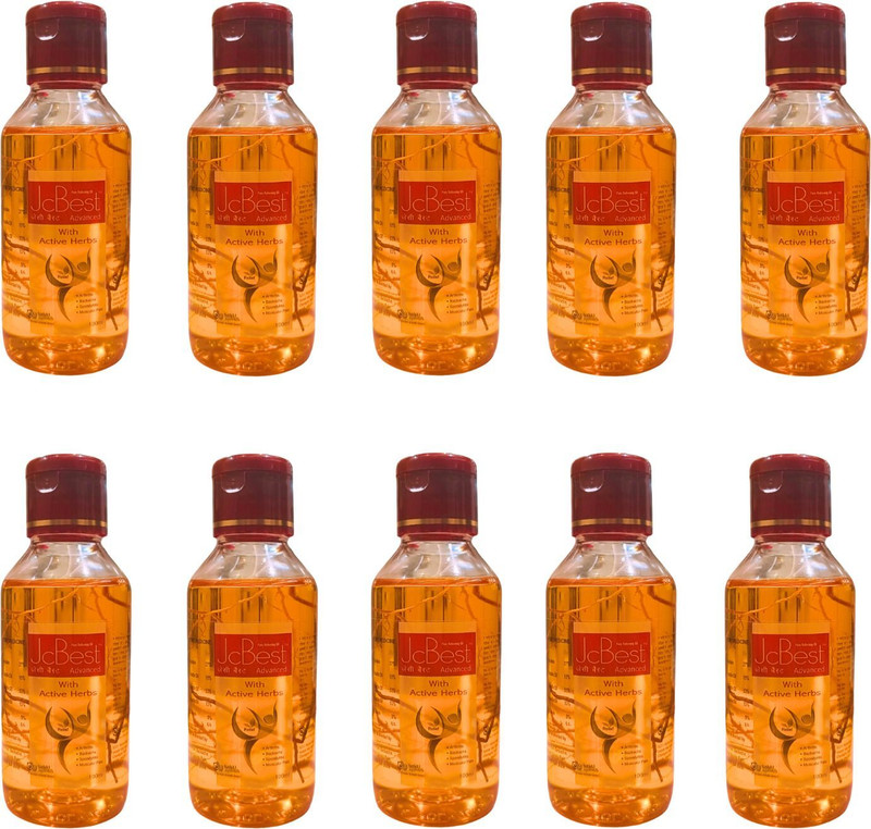 arlak Jc Best Oil For Back Pain, Body Pain, Joint & Muscle Pain, Shoulder & Neck Pain(Pack of 10, 1000 ml)