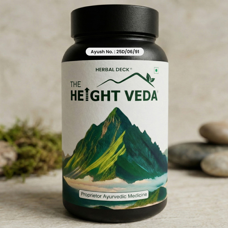 The Height Veda Height Veda Original Herbal Growth Support Formula(150 g)