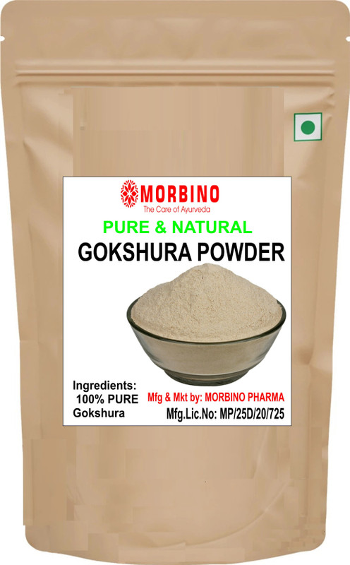 morbino Gokshura Powder For Men & Women | 100% Pure & Natural | Boost Energy & Strength(100 g)