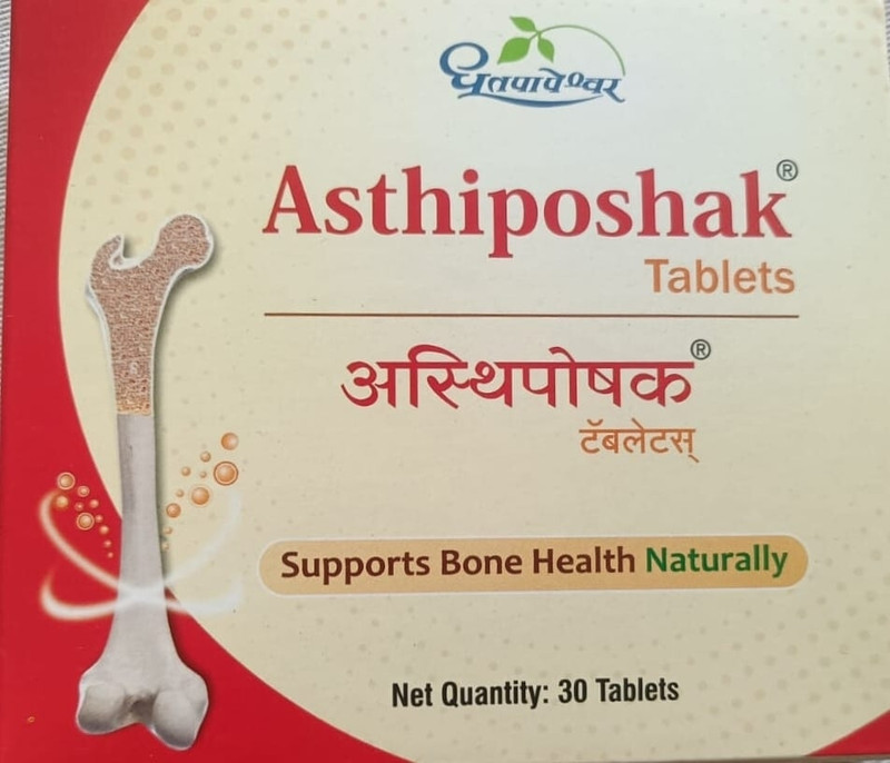 Dhootpapeshwar ASTHIPOSHAK Tablet 30 Tab(Pack of 3, 90 Tablets)