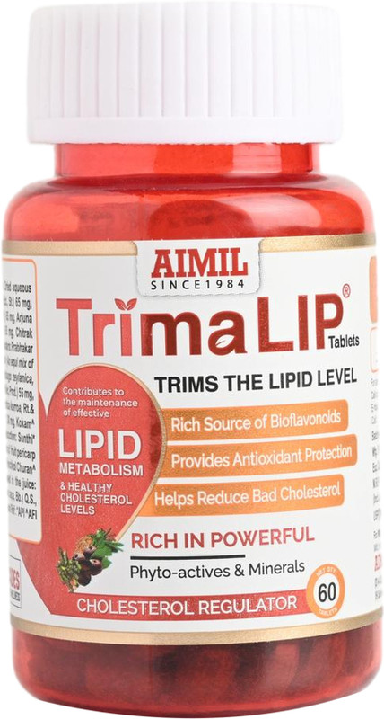 AIMIL TrimaLIP Tablets |(60 Tablets)