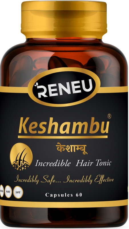 Reneu Incredible Hair Tonic(60 Capsules)