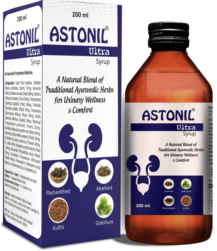 Dravyayu Astonil Ultra Syrup(200 ml)