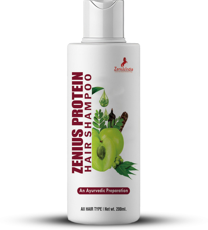 Zenius Protein Hair Shampoo | Hair Protect Shampoo - Dandruff Shampoo(200 ml)