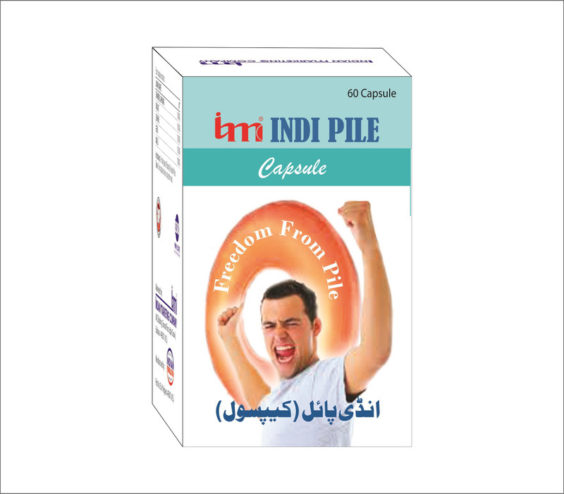 IMC INDI PILE Capsule (60Capsule) (Pack Of 2)(Pack of 2, 120 Capsules)