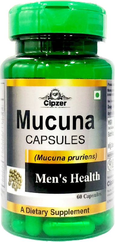 CIPZER MUCUNA CAPSULE60|(60 Capsules)
