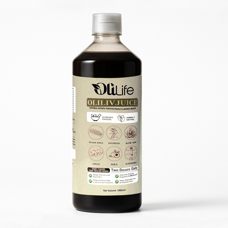 Olilife Oliliv Liver Detox Juice(1000 ml)