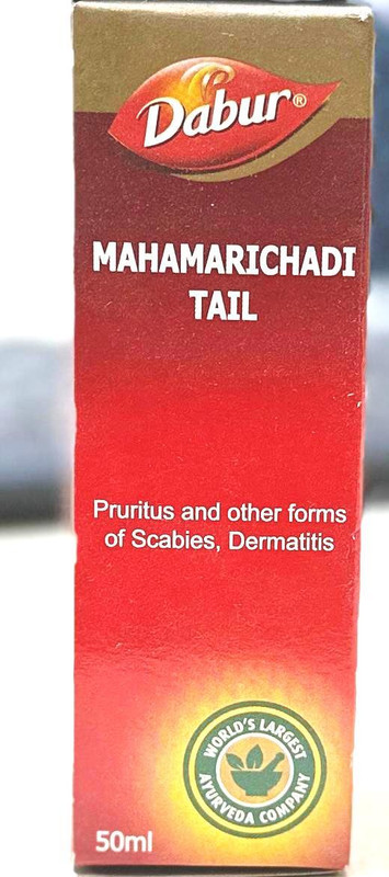 Dabur MAHAMARICHADI TAIL 50ML(50 ml)