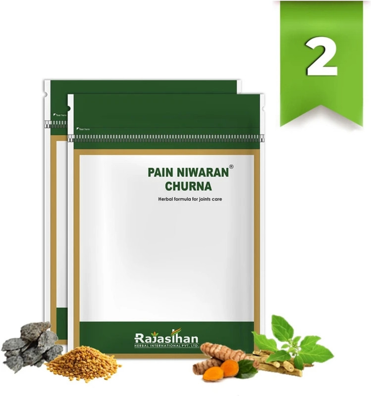 RAJASTHAN AUSHDHALAYA PVT. LTD Pain Niwaran churna 2 pnc 270 g(Pack of 2, 270 g)
