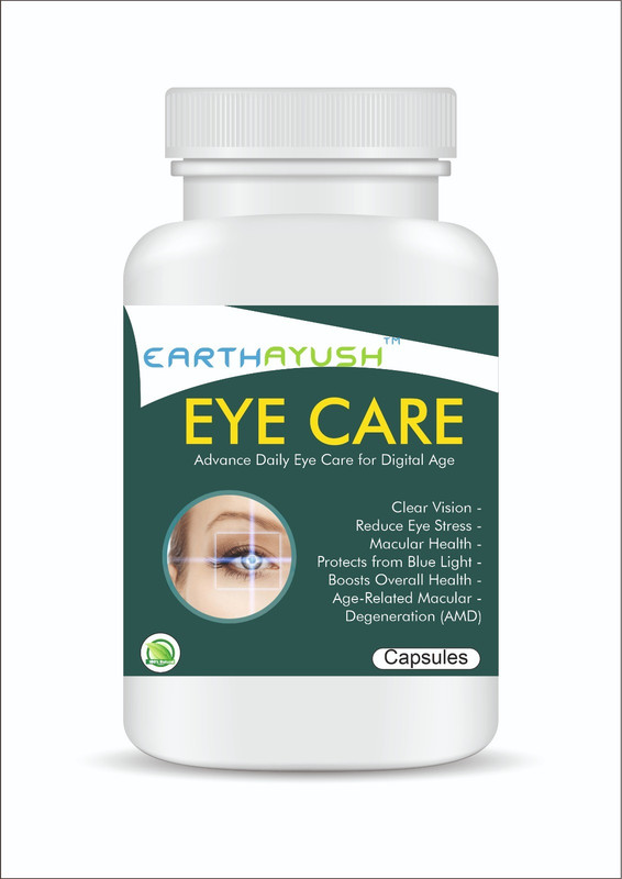earthayush Eye Care(30 Capsules)