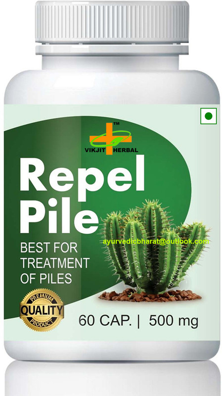 VIKJIT HERBALS PYLGEST AYURVEDIC CAPSULES 60veg capsules pack of 1(60 Capsules)