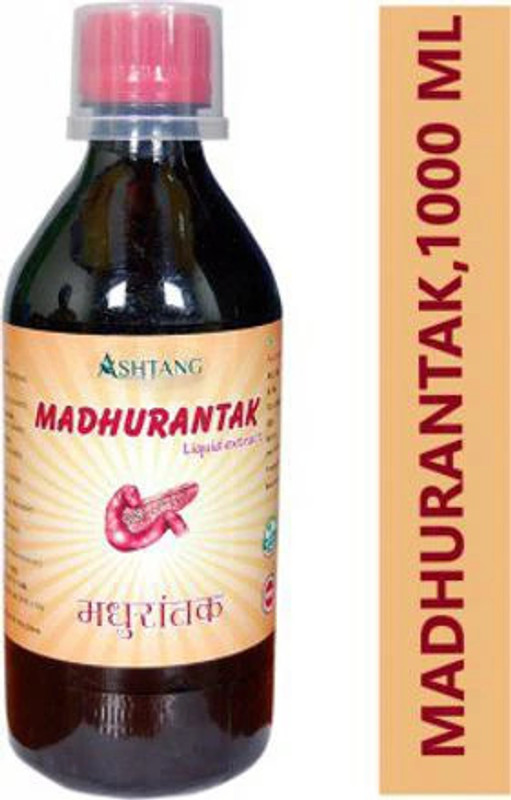 Ashtang MADHURANTAK (LIQUID EXTRACT) 1000ml(1 L)