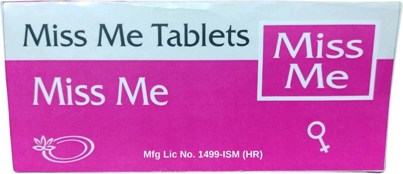 Miss Me AYURVEDIC TABLET FOR FEMALE(6 Tablets)