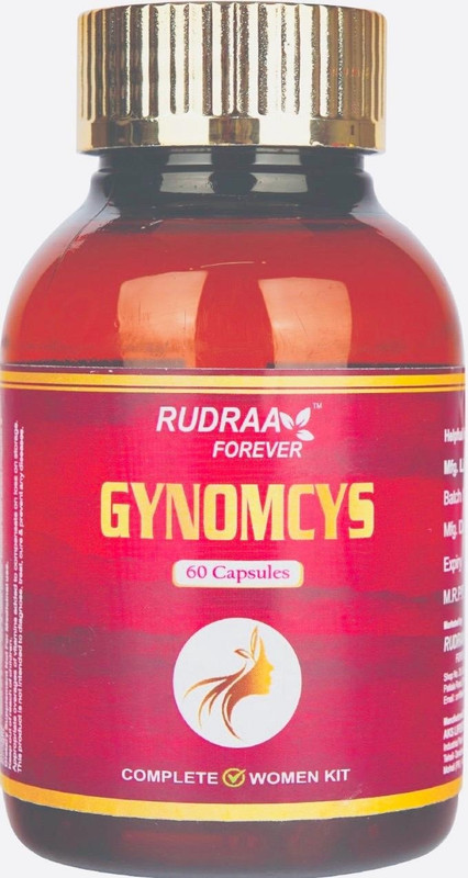 RUDRAA FOREVER Rudraa Forever Gynomcys(60 Capsules)