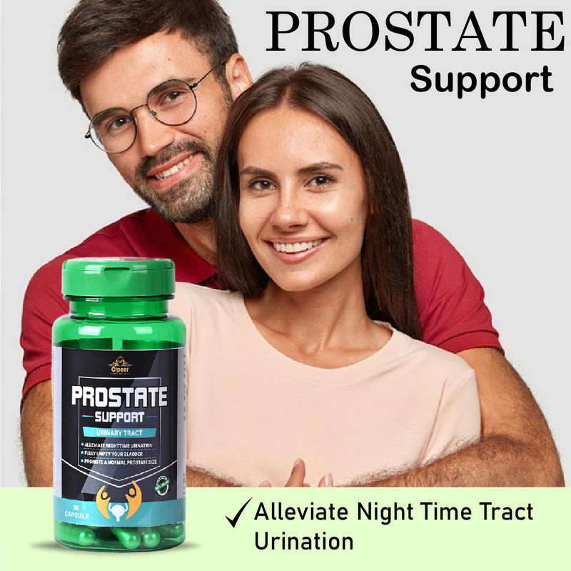 CIPZER Prostate Support 30cap| Improves overall prostate health(30 Capsules)