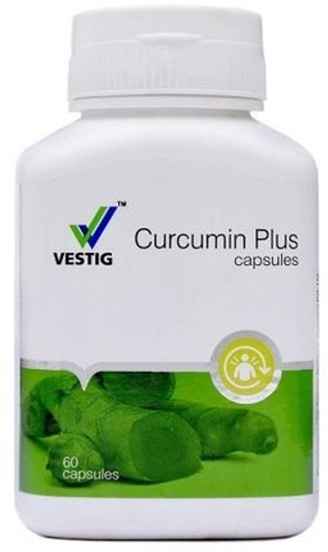Vestig Curcumin Plus Capsule 60N Pack of 1(60 Capsules)