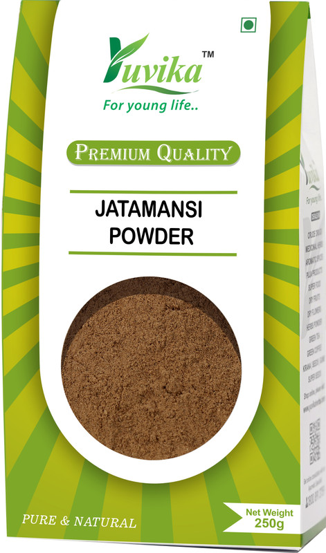 yuvika Jatamansi Powder - Baalchad - Nardostachys Jatamansi - Nard Indian(250 g)