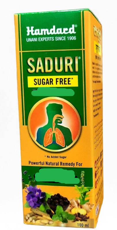 Hamdard SADURI SF 100ML(100 ml)
