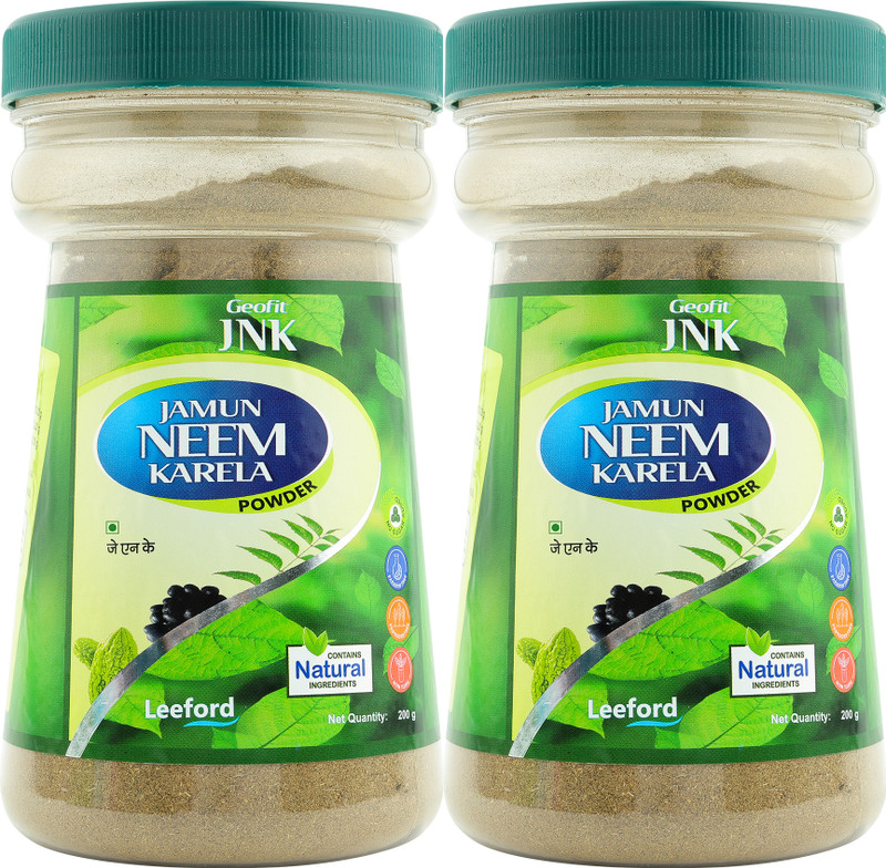 GEOFIT JNK Powder | Natural Sugar Balance, Immunity Boost & Wellness Support(Pack of 2, 400 g)