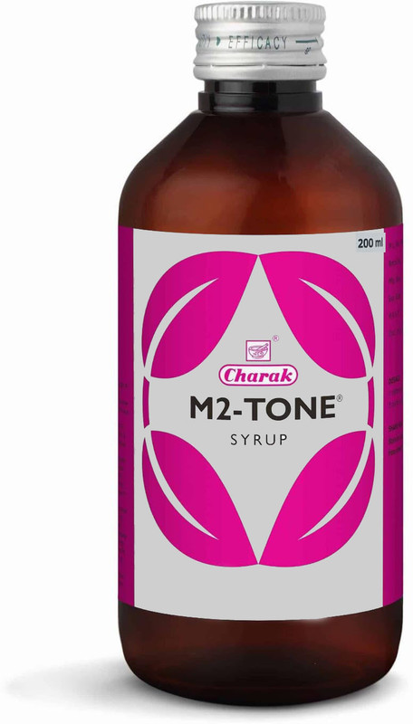 CHARAK Health Syrup M2Tone 200 ml(200 ml)