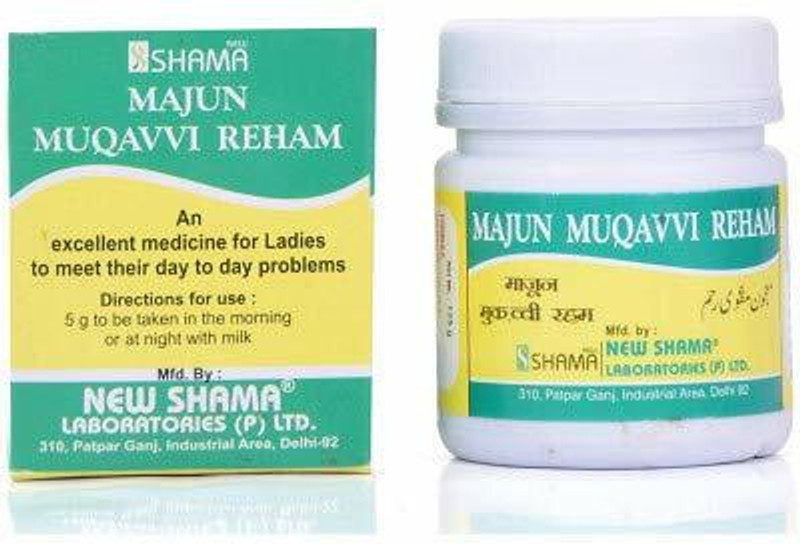 New Shama Majun Muqavvi Rehem(125g pack of 2)(Pack of 2, 250 g)