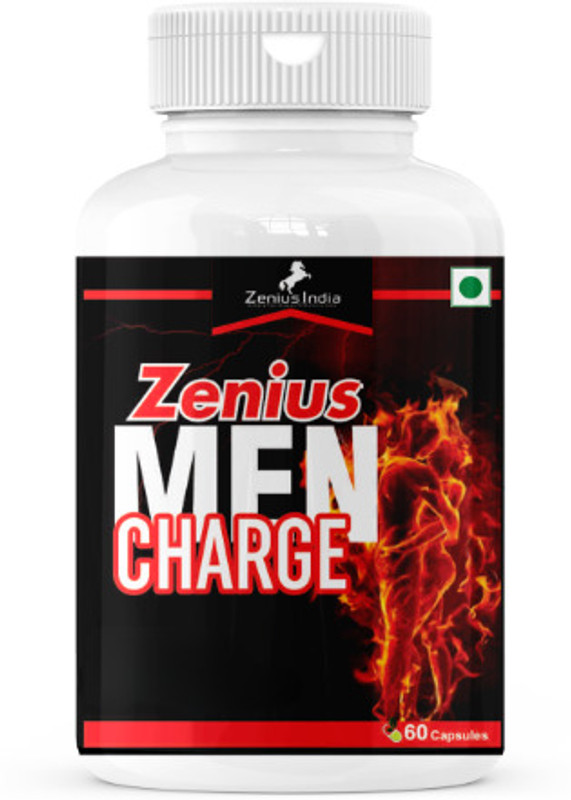 Zenius Men Charge Capsule for Men to Improve Men Hormonal Balance, 60 Capsule(60 Capsules)