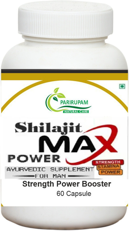 Prirupam SHILAJIT MAX POWER CAPSULES -30(60 Capsules)