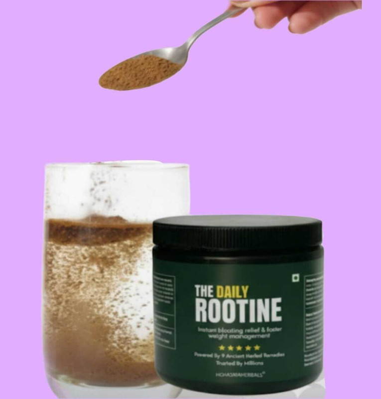 HGHASAYAHERBAL THE DAILY ROOTINE 15 DAYS INTENSE GUT CLEANSER 118(200 g)