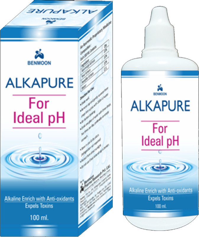 Benmoon Alkapure for Ideal PH(Pack of 2, 200 ml)