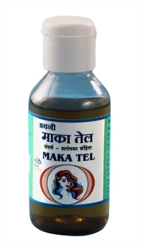AYURBREEZE MAKA TEL FOR HAIR(100 ml)