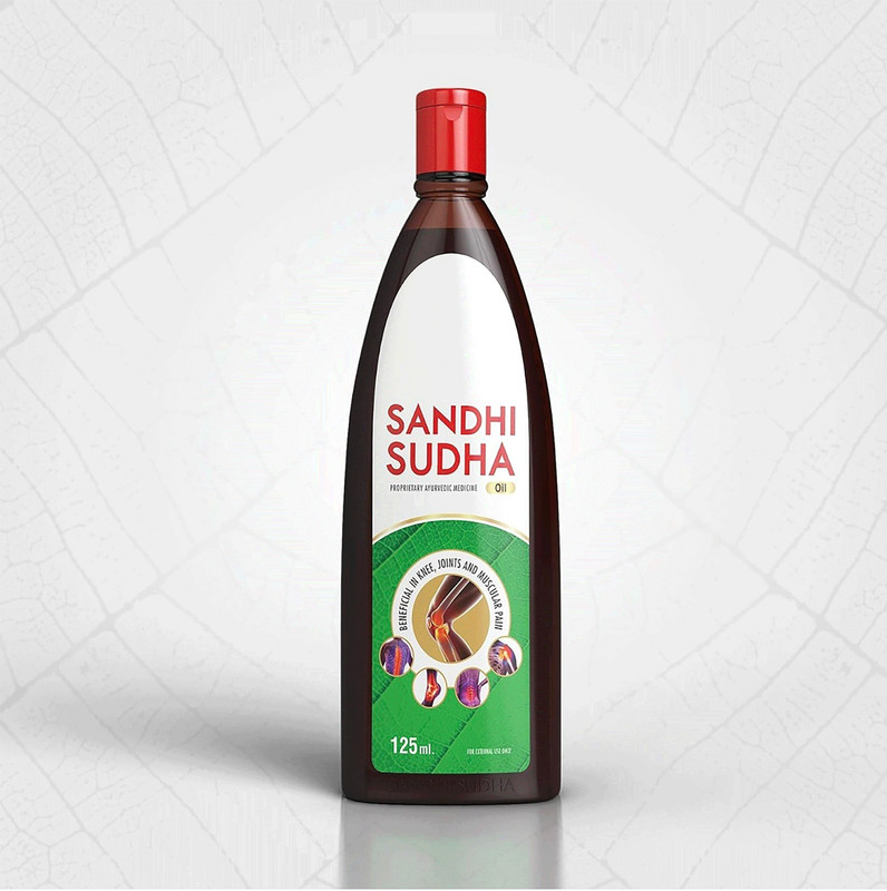 Manto SANDHI SUDHA 125 ml OIL FOR JOINT PAIN RELEIF(PACK OF-1)(125 ml)