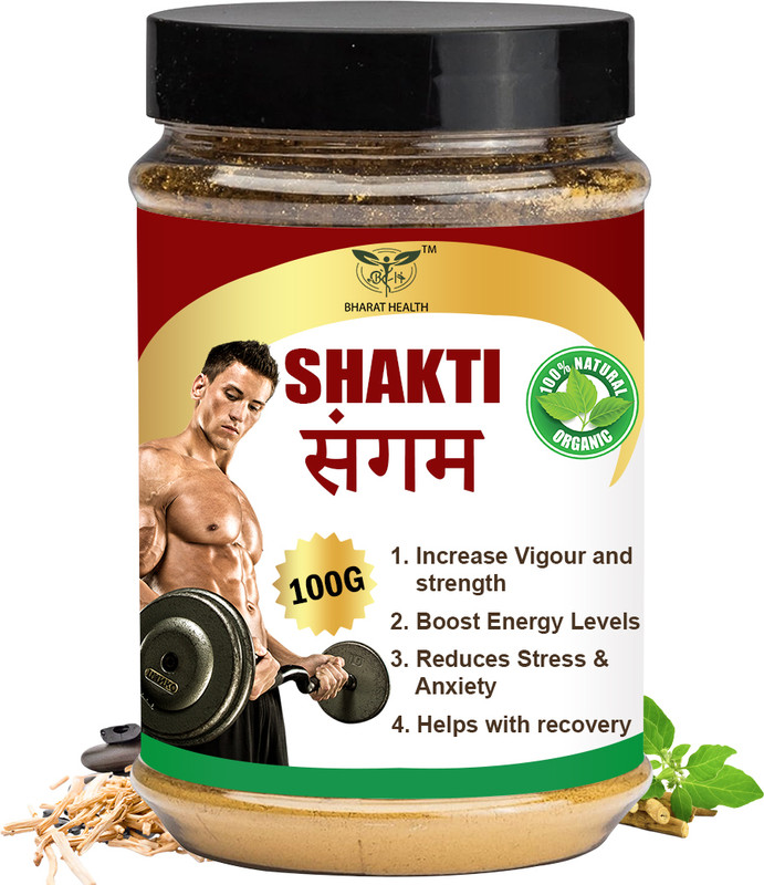 BHARAT HEALTH SHAKTI SANGAM POWDER (100g)(100 g)
