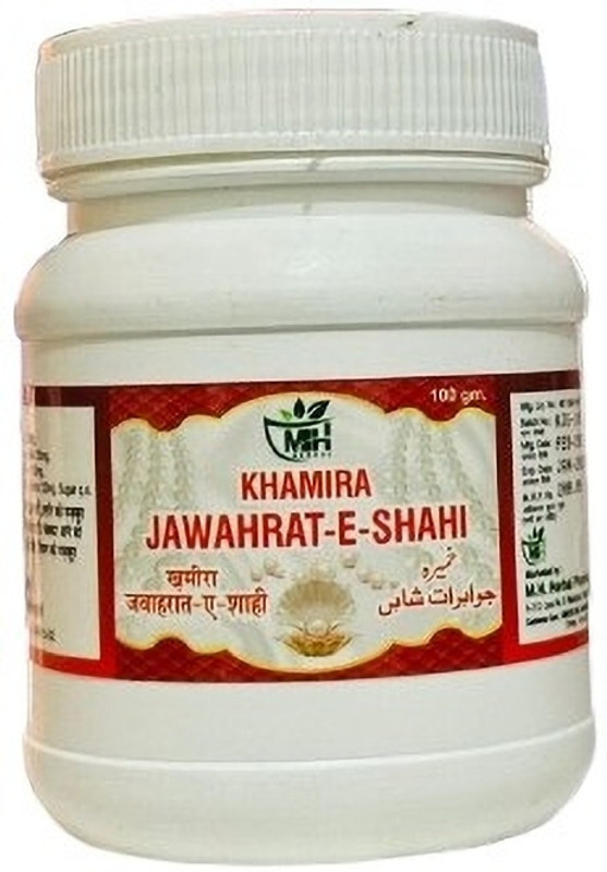 M.H. HERBAL Khamira Jawahrat-e-Shahi | Natural Tonic with Herbs & Minerals(100 g)