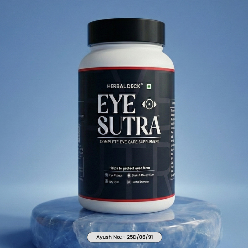 eye sutra Ayurvedic Eye Wellness Formula(150 g)