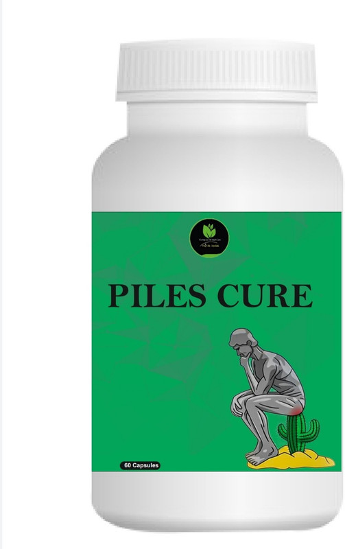 compass herbal Piles Cure(60 Capsules)