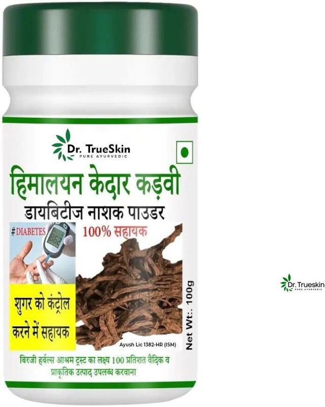 Dr.TrueSkin Himalayan Kedar Kadvi Powder Herbal Detox Blood Aid(100 g)