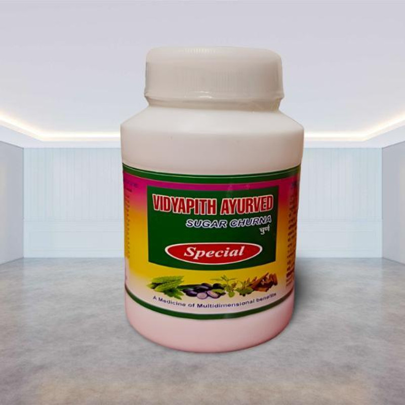 Vidyapith Herbal Sugar Control Powder 100gm Pack for Everyday Balance(100 g)