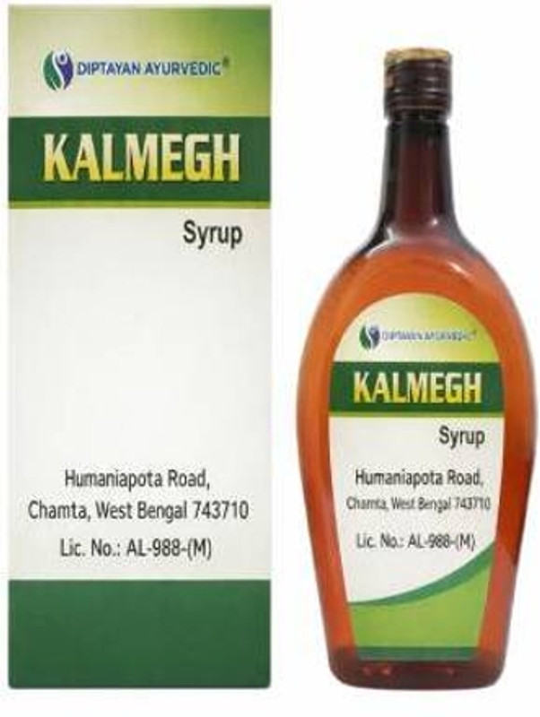 Diptayan Ayurvedic Company Kalmegh Ayurvedic Liver & Digestive Care Syrup(450 ml)
