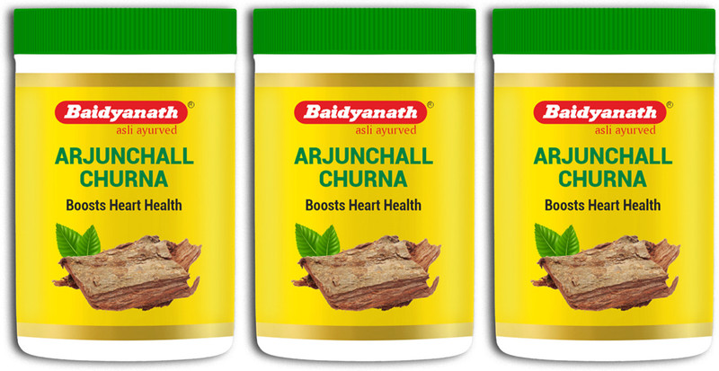 Baidyanath Arjunchall Churna(Pack of 3, 300 g)